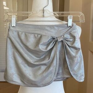 Disney 100 Girls Silver Skort